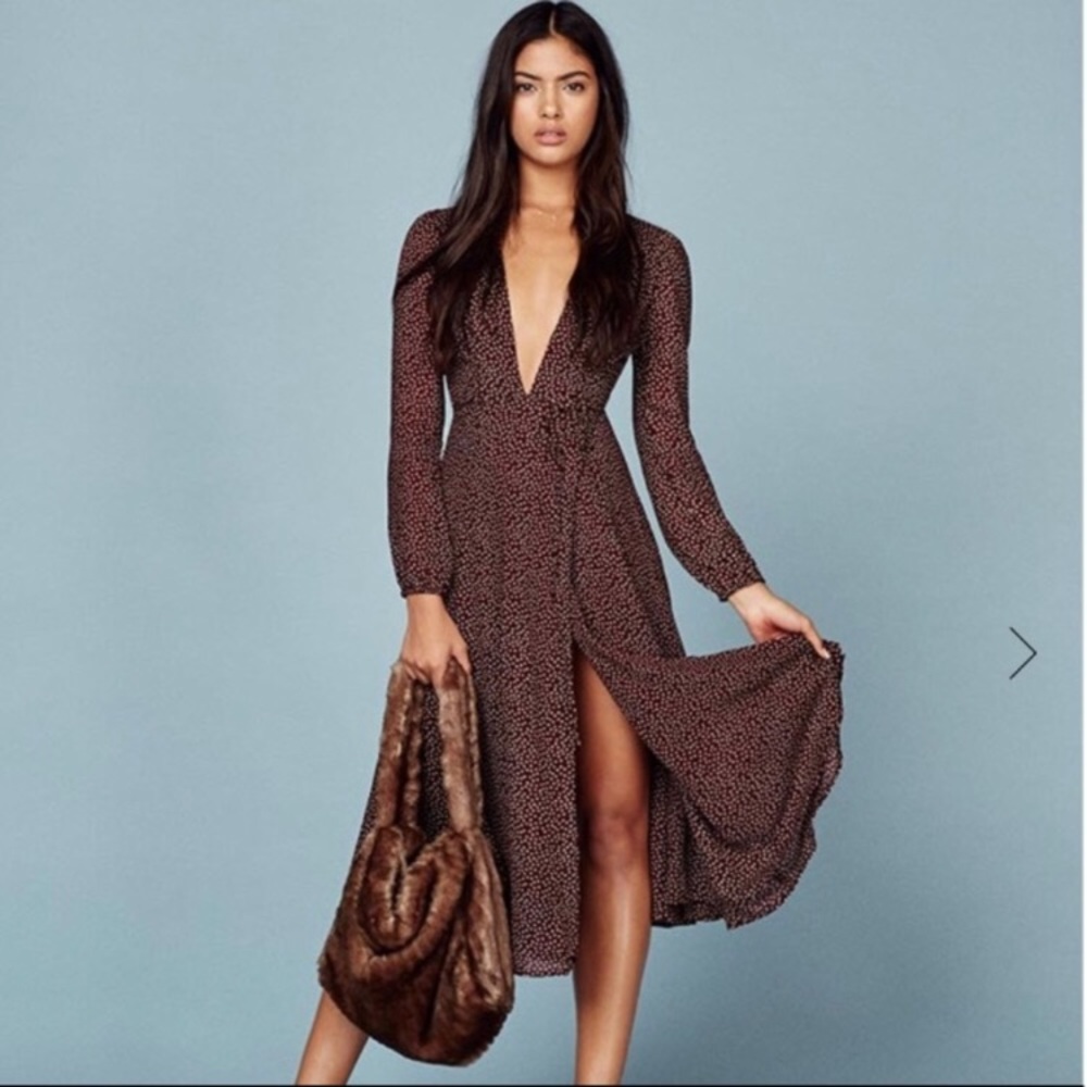 Reformation Ashley dress size XS